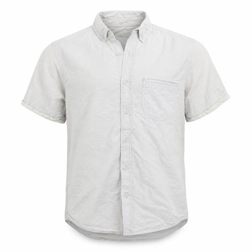 Topman Mens White    Button-Up Size XS