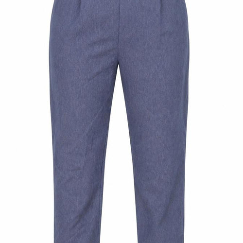 Berkertex Womens Blue   Chino Trousers Size 14 L23 in