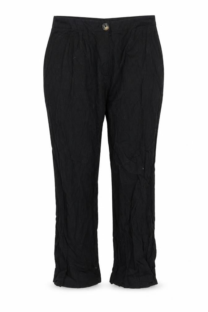 ASOS Womens Black   Capri Trousers Size 16 L27 in