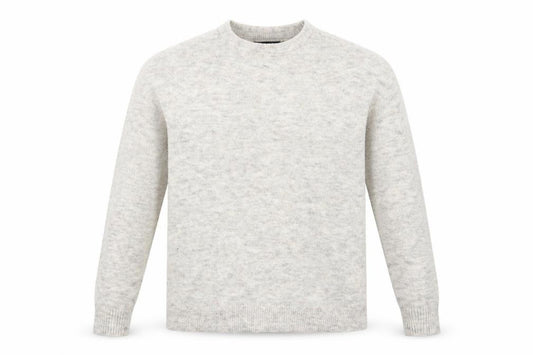 Front view of Vero Moda women’s grey jumper, size M