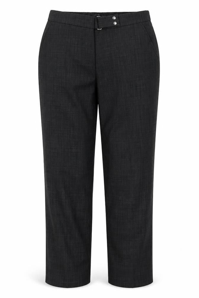 Marks & Spencer Womens Grey   Dress Pants Trousers Size 12 L26 in