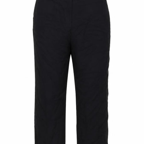 F&F Womens Black   Trousers  Size 12 L27 in