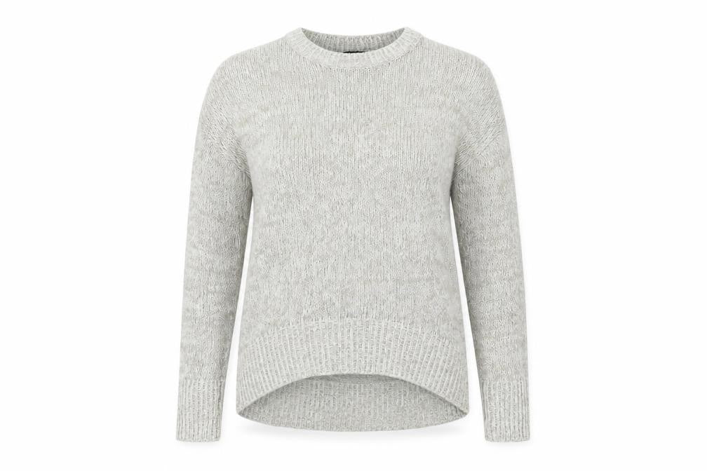 Front view of New Look women’s ivory jumper, size S