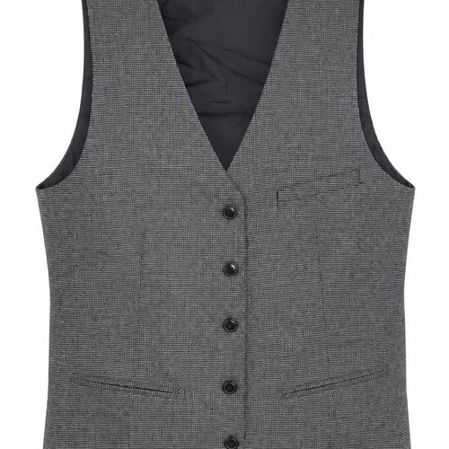 H&M Mens Grey   Jacket Suit Waistcoat Size 36