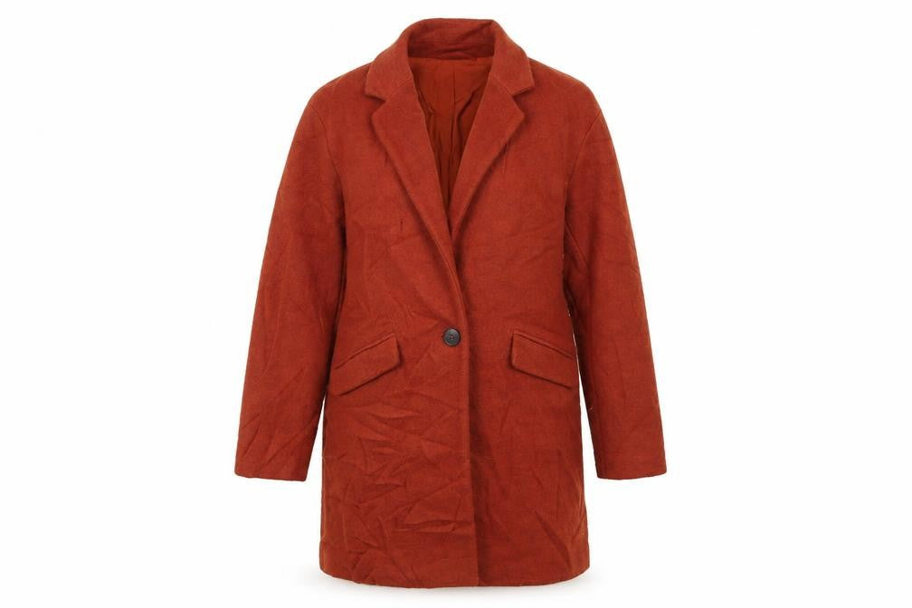 Next Womens Brown   Jacket  Size 12