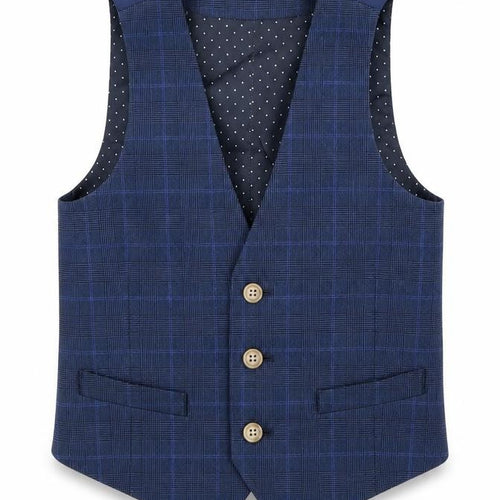 Albion Boys Blue   Jacket Waistcoat Size 6 Years