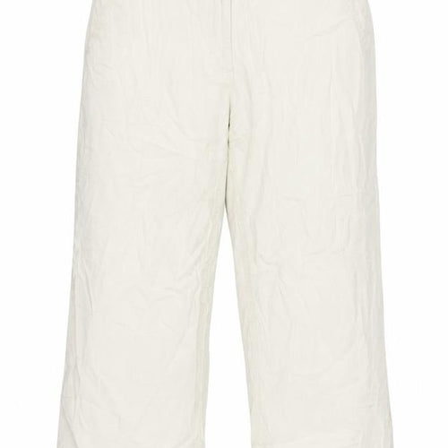 Papaya Womens Ivory   Trousers  Size 12 L22 in