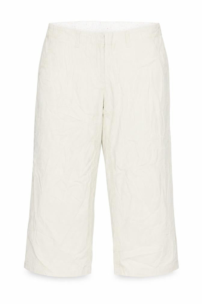 Papaya Womens Ivory   Trousers  Size 12 L22 in