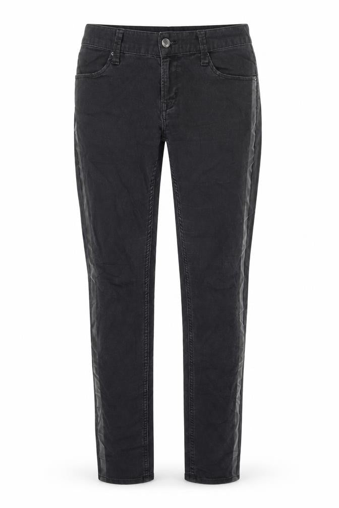Gap Womens Black  Denim Straight Jeans Size 30 in L29 in