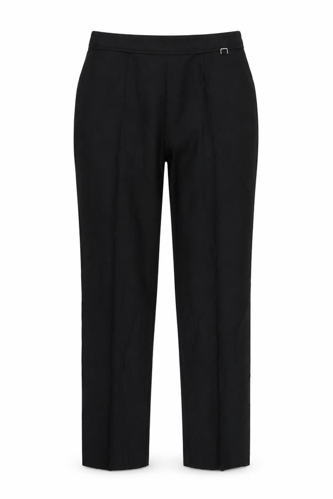 Marks and Spencer Womens Black   Trousers  Size 10 L25 in
