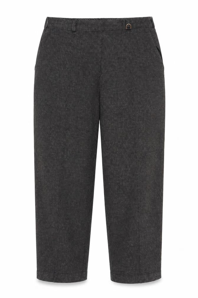 Marks and Spencer Womens Grey   Trousers  Size 30 in L22 in