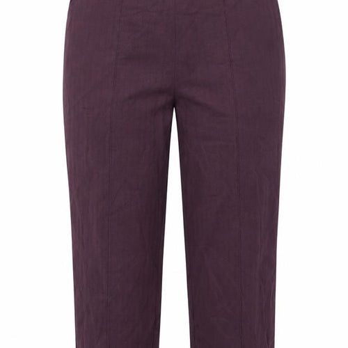 Marks and Spencer Womens Purple   Trousers  Size 12 L22 in