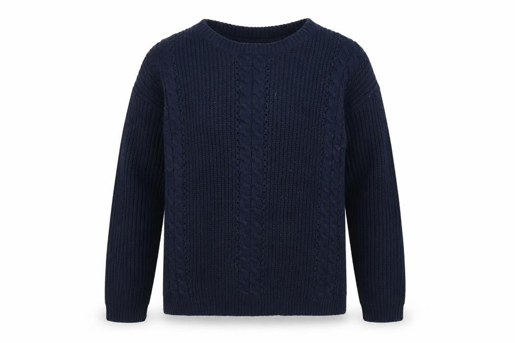 Dorothy Perkins Womens Blue  Knit Pullover Jumper Size 10
