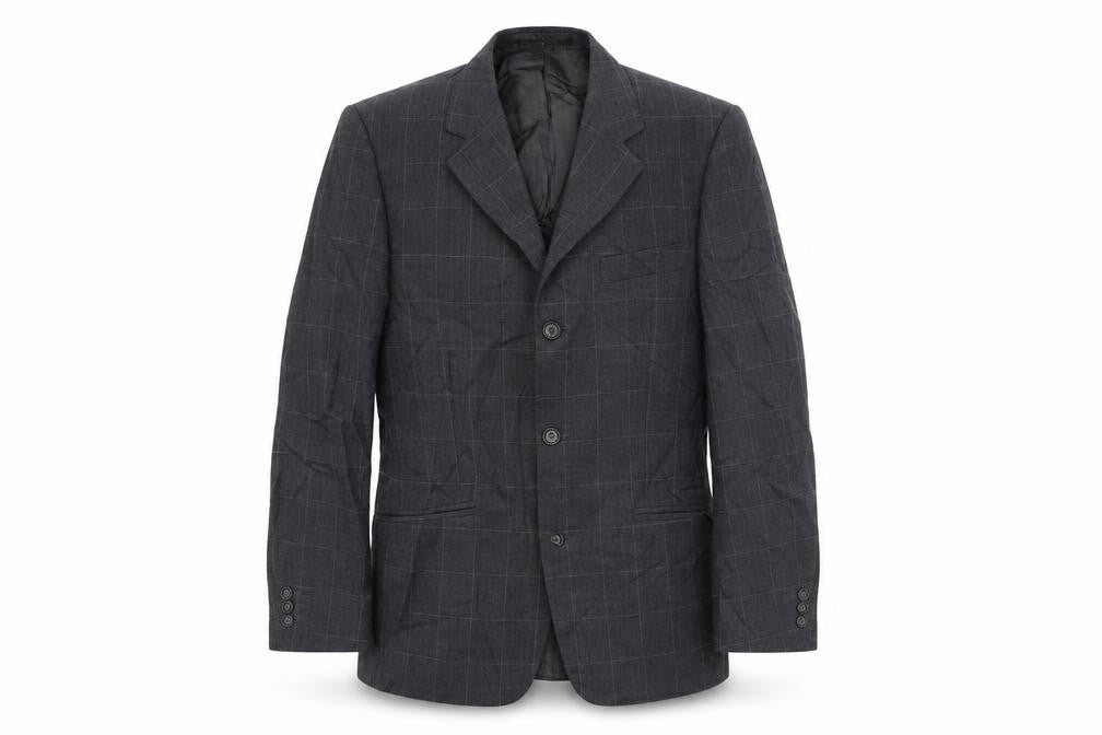 Burton Mens Grey   Jacket Suit Jacket Size 38