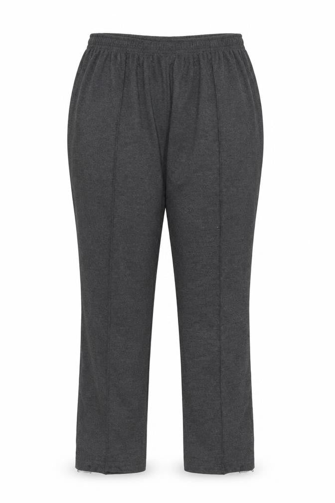 Amalina Womens Grey   Trousers  Size 18 L25 in