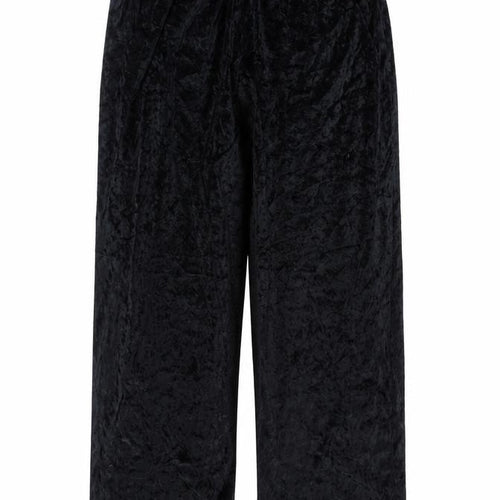 Preworn Womens Black   Trousers  Size 20 L20 in