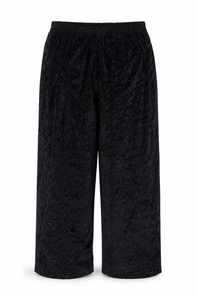 Preworn Womens Black   Trousers  Size 20 L20 in