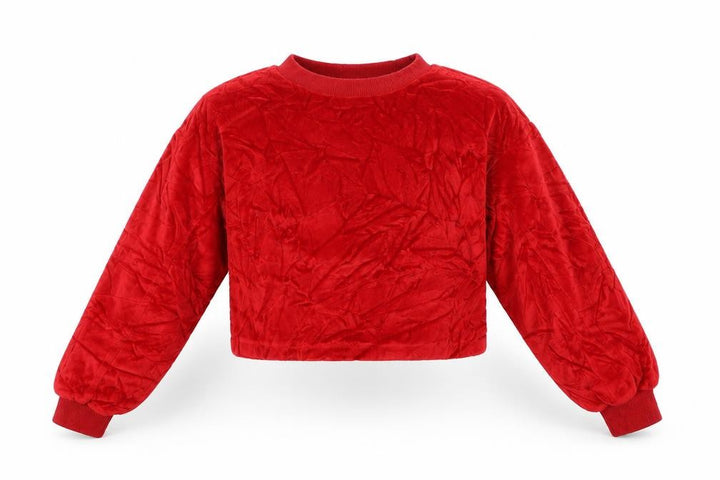 Matalan Girls Red Pullover Jumper Size 12 Years