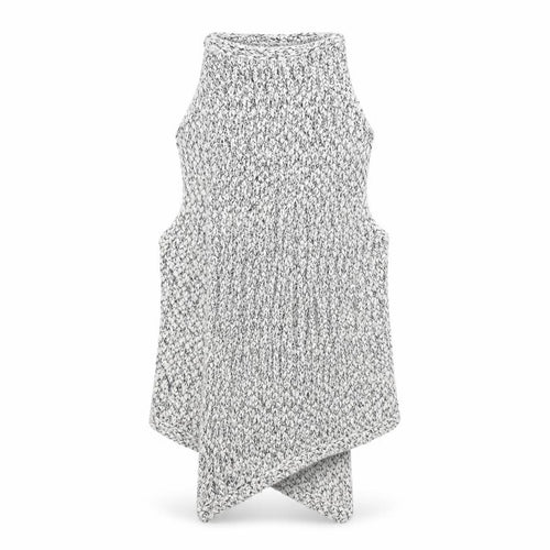 M&Co Girls White  Knit Jacket Coatigan Size 11-12 Years