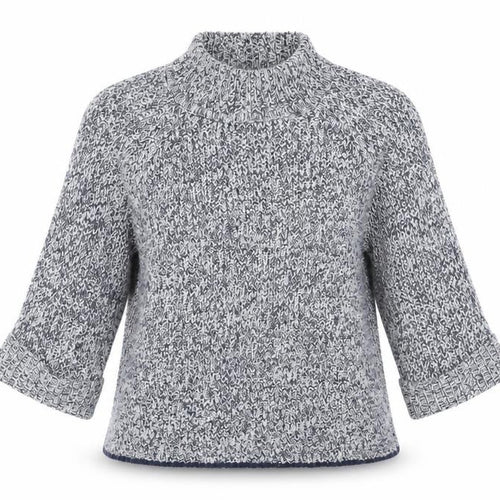 F&F Womens White  Knit Pullover Jumper Size 12