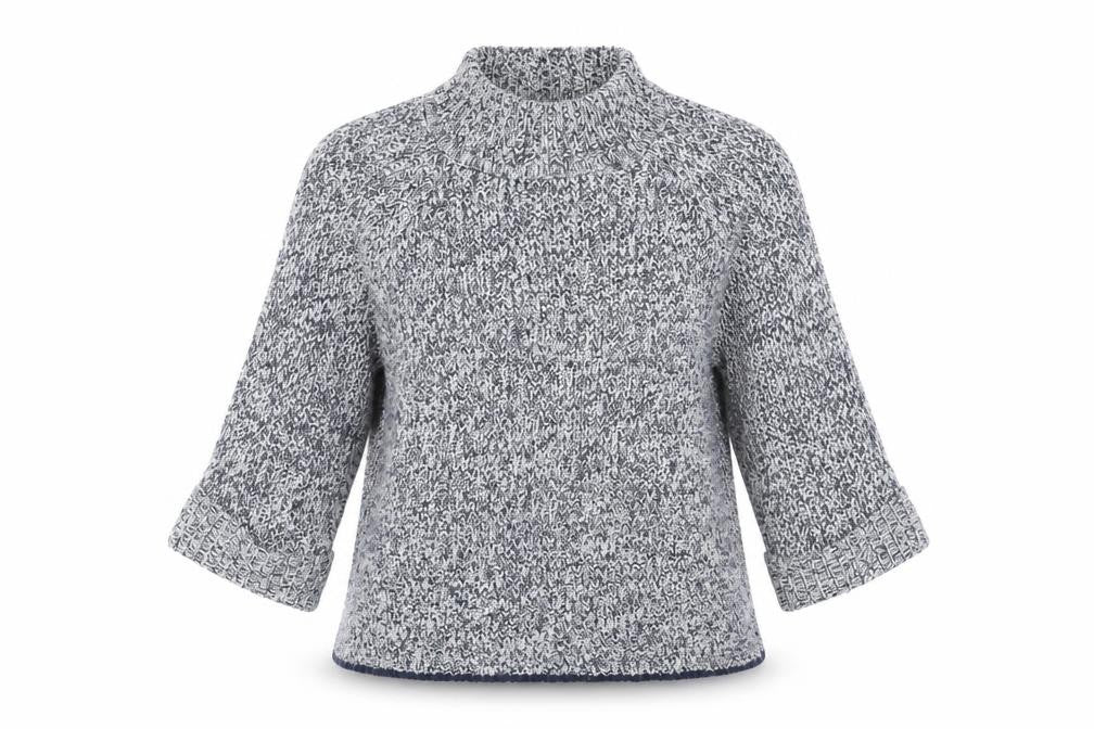 F&F Womens White  Knit Pullover Jumper Size 12