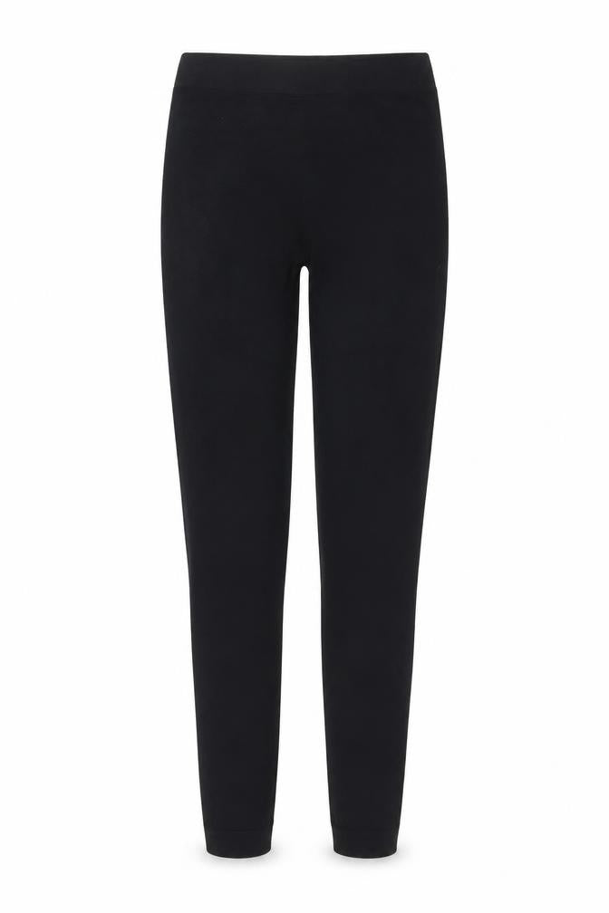 Quiz Womens Black   Jogger Leggings Size M L25 in