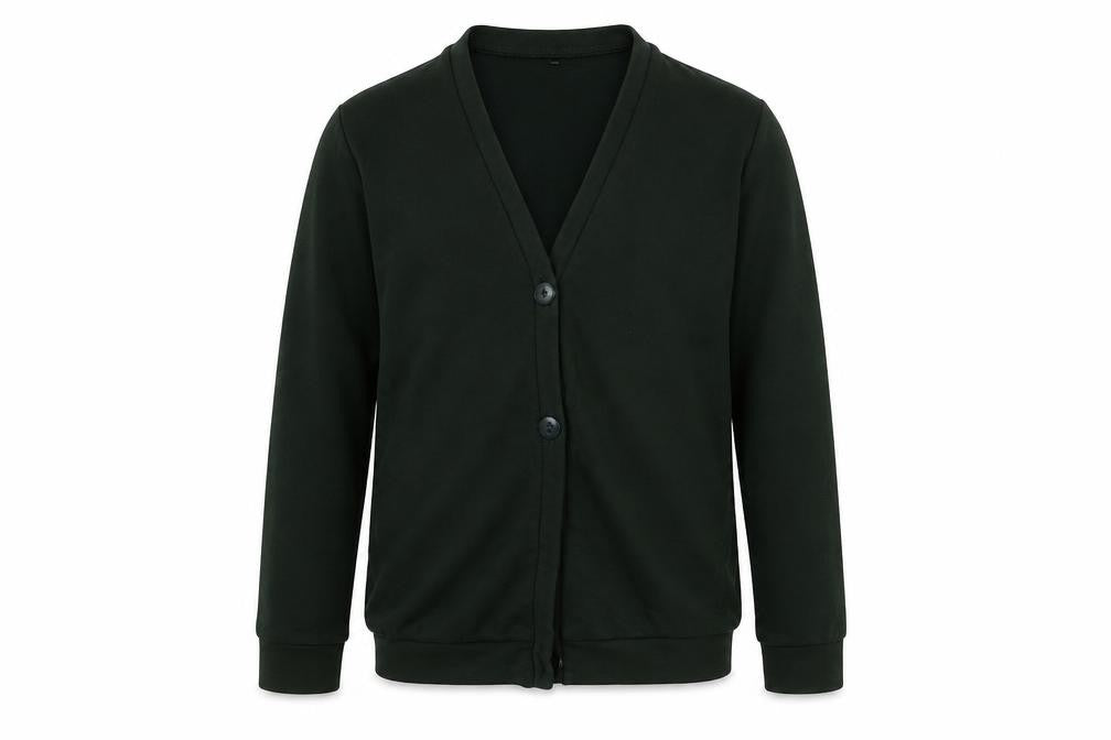 George Boys Green   Cardigan Jumper Size 10 Years