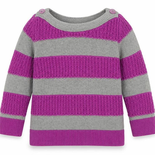 Gap Baby Multicoloured Striped  Pullover Jumper Size 12-18 Months