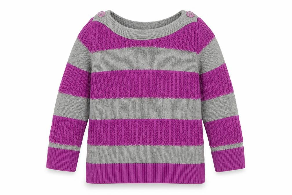 Gap Baby Multicoloured Striped  Pullover Jumper Size 12-18 Months