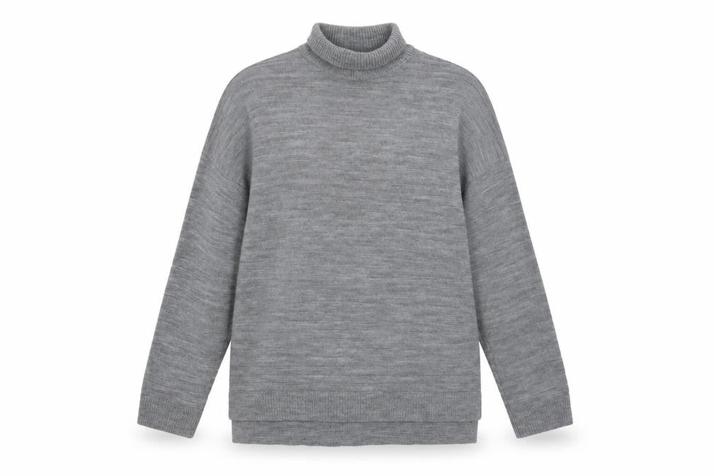 Peacocks Womens Grey   Pullover Jumper Size 10