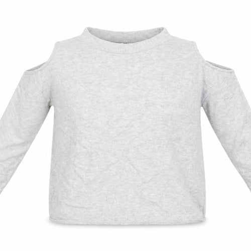 New Look Girls Grey   Pullover Jumper Size 11-12 Years
