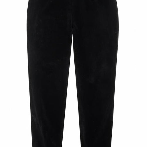 Diana Martin Womens Black   Trousers  Size 10 L27 in