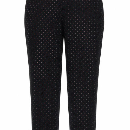 NEXT Womens Blue Geometric  Trousers  Size 6 L24 in