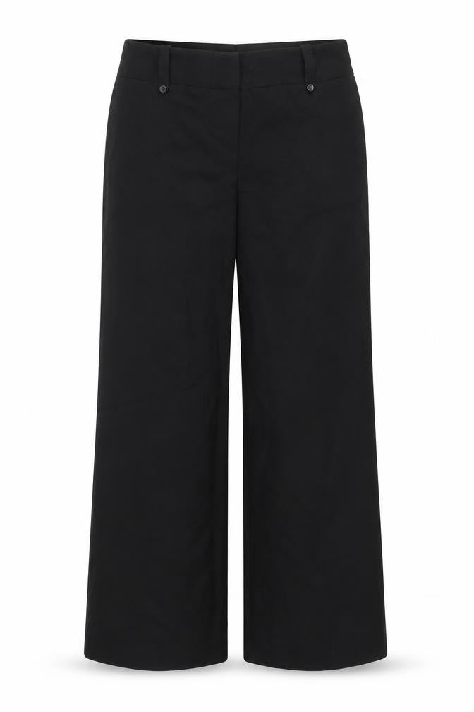 George Womens Black   Trousers  Size 32 in L30 in