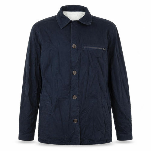 Pull&Bear Mens Blue   Jacket  Size S  - Follow No One