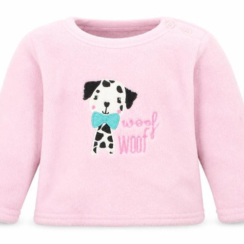 Early Days Girls Pink Solid   Pyjama Top Size 18-24 Months  - Puppy Woof