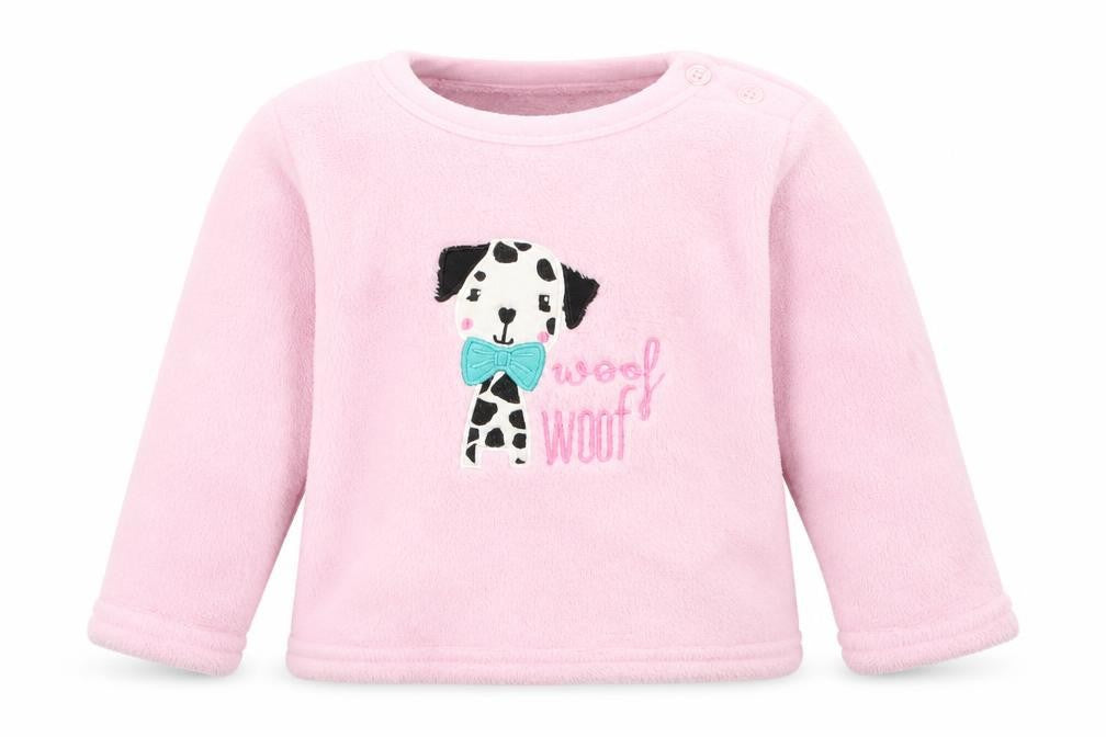 Early Days Girls Pink Solid   Pyjama Top Size 18-24 Months  - Puppy Woof