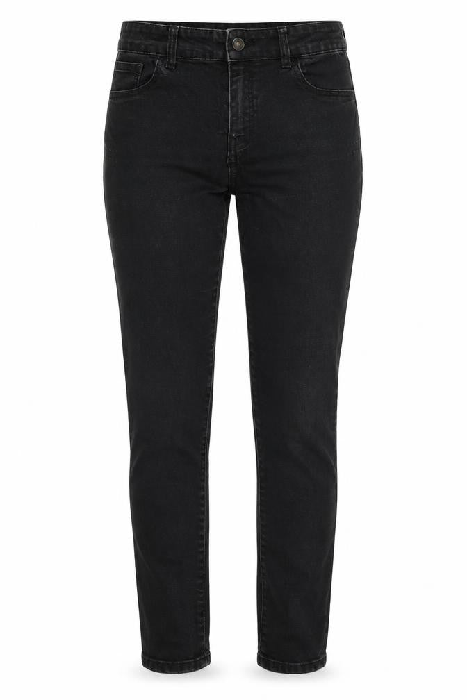 Mango Womens Black Denim Skinny Jeans Size 8 L27 in
