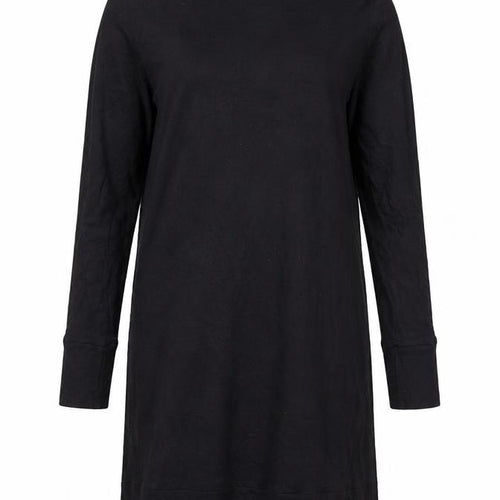 Marks and Spencer Womens Black   T-Shirt Dress  Size 8