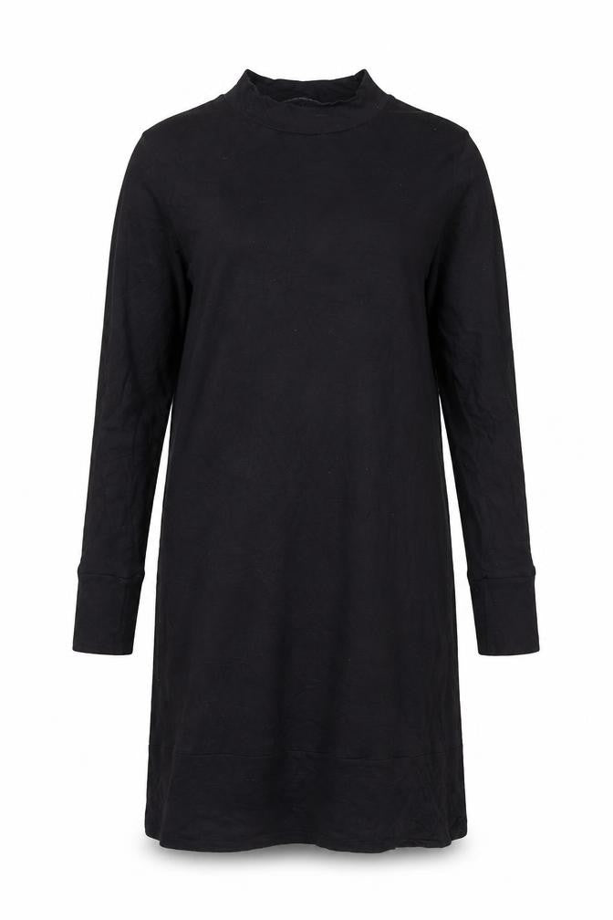 Marks and Spencer Womens Black   T-Shirt Dress  Size 8