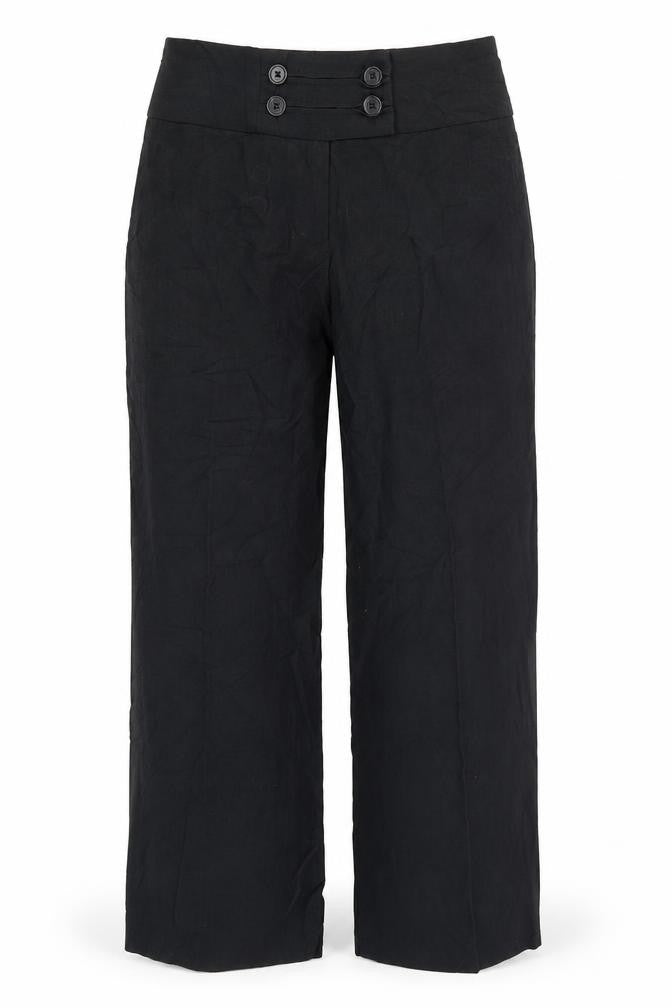 Marks and Spencer Womens Green   Trousers  Size 14 L25 in