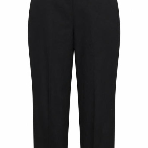 Emma Womens Black   Trousers  Size 32 in L28 in
