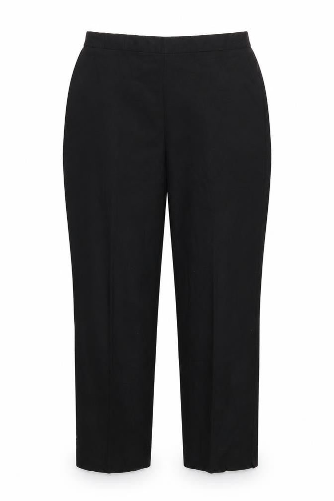 Emma Womens Black   Trousers  Size 32 in L28 in