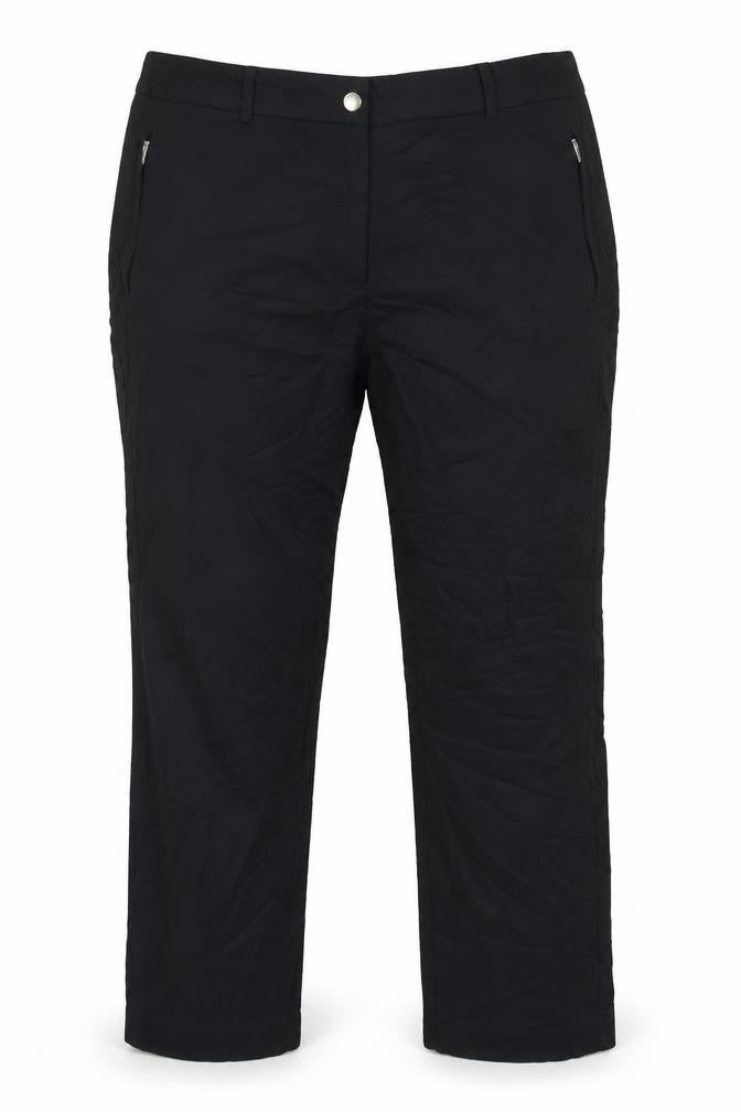 Marks and Spencer Womens Black   Trousers  Size 14 L28 in