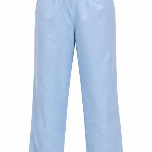 Doris Streich Womens Blue   Trousers  Size 10 L29 in