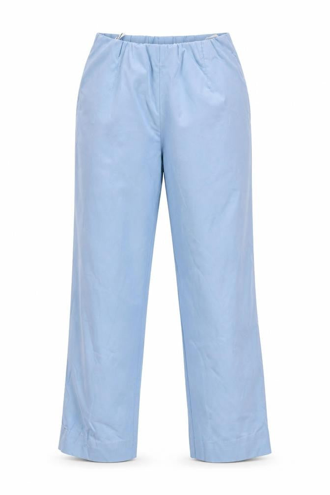 Doris Streich Womens Blue   Trousers  Size 10 L29 in
