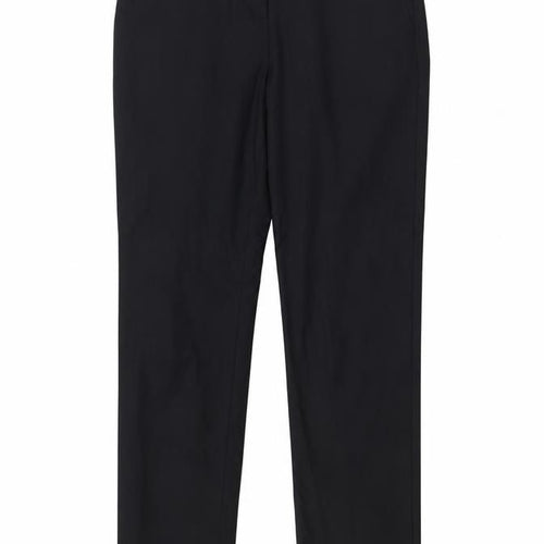 Autograph Womens Black   Trousers  Size 32 in L30 in