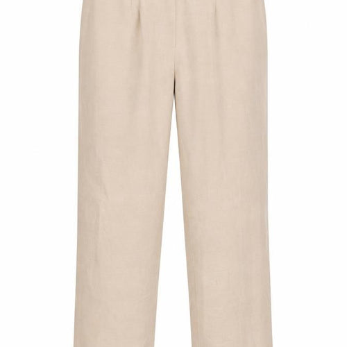 Tia Womens Beige   Trousers  Size 28 in L29 in