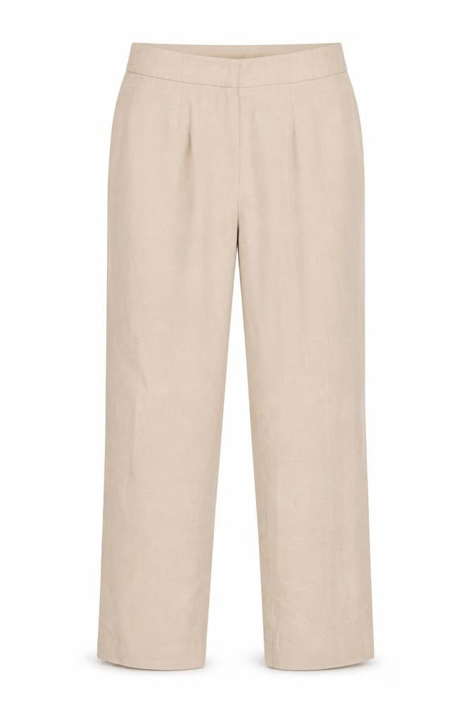 Tia Womens Beige   Trousers  Size 28 in L29 in