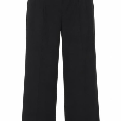 Marks and Spencer Womens Black   Trousers  Size 12 L25 in